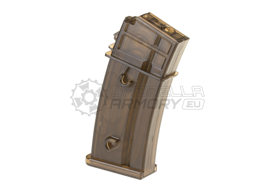 Magazine G36 Midcap 130rds (Pirate Arms)