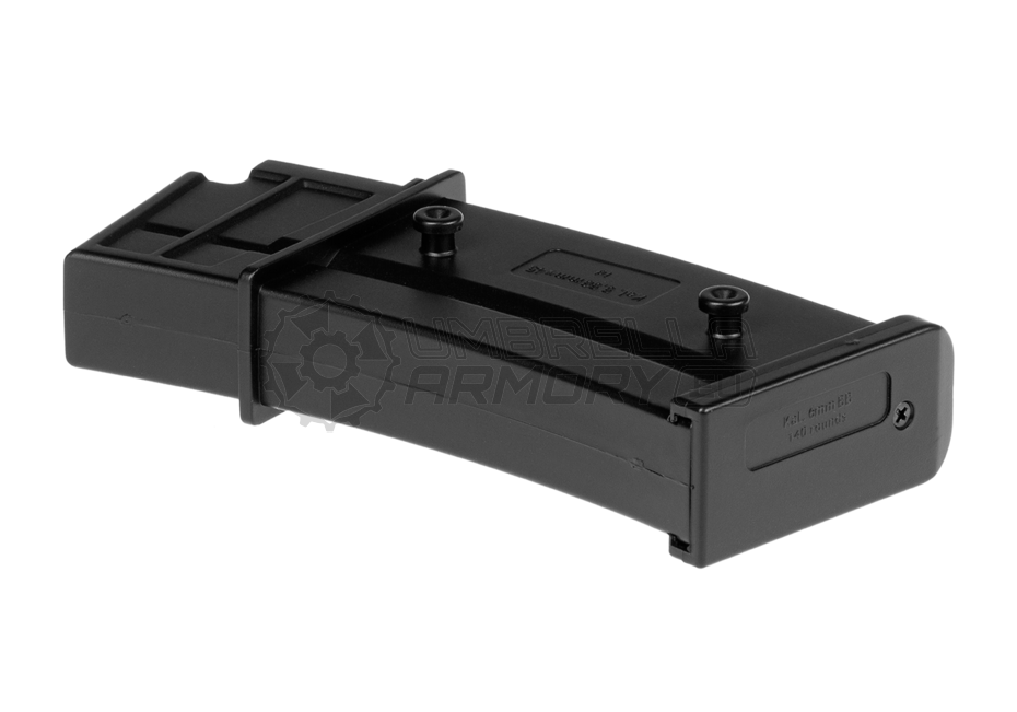 Magazine G36 Midcap 140rds (Ares)