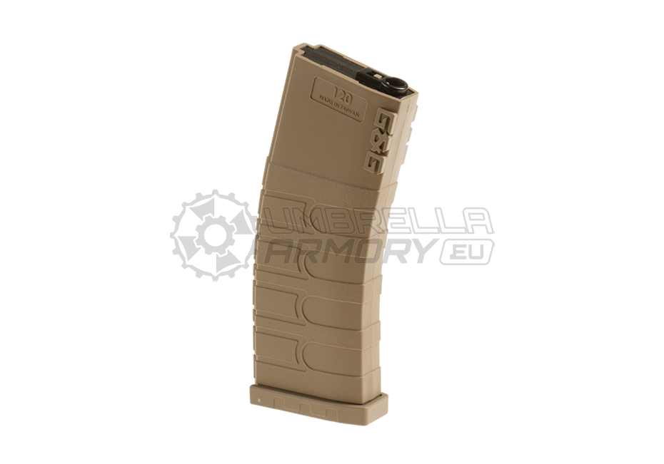 Magazine M4 Midcap 120rds (G&G)