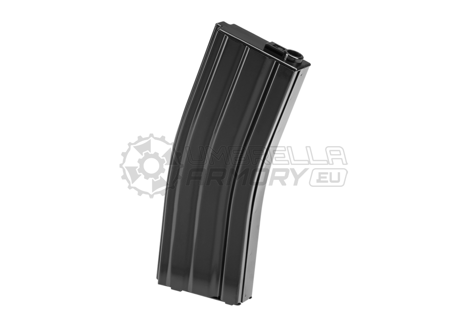 Magazine M4 Midcap Metal 125rds Black (G&G)