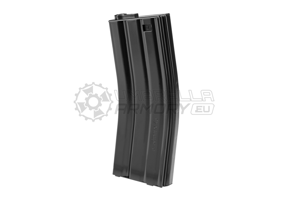 Magazine M4 Midcap Metal 125rds Black (G&G)