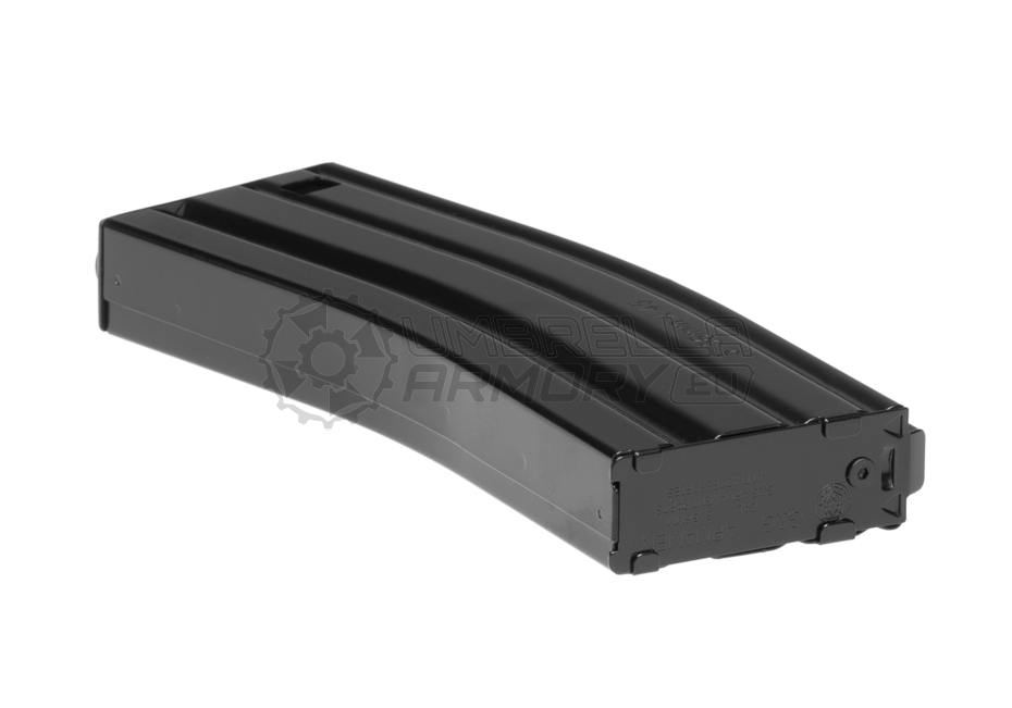 Magazine M4 Midcap Metal 125rds Black (G&G)