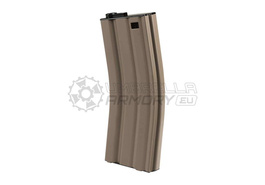 Magazine M4 Midcap Metal 125rds Desert (G&G)