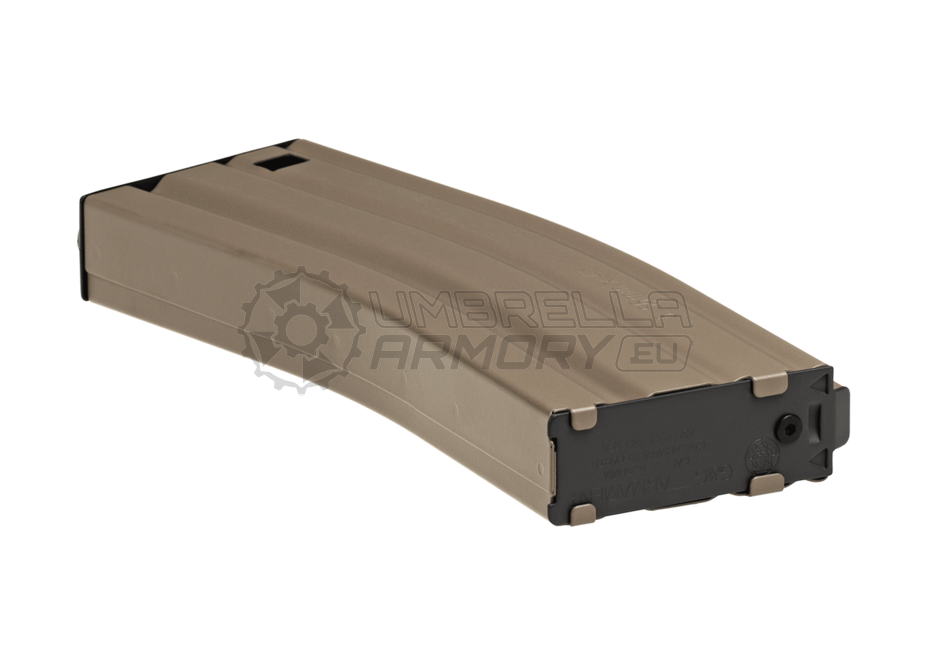 Magazine M4 Midcap Metal 125rds Desert (G&G)