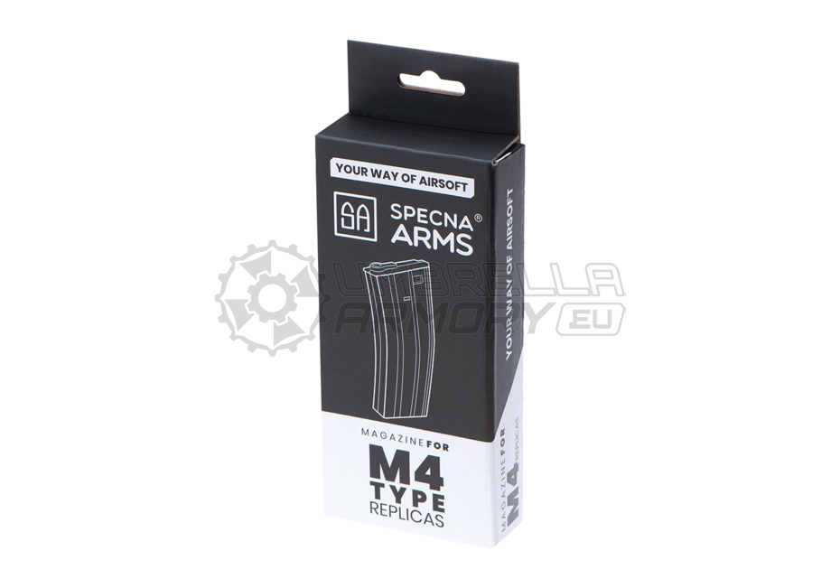 Magazine M4 Midcap Polymer 140rds (Specna Arms)