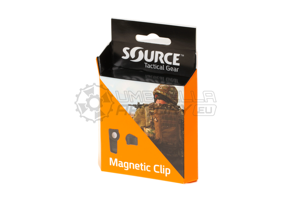 Magnetic Tube Clip (Source)