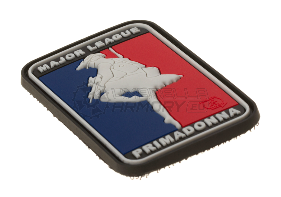 Major League Primadonna Rubber Patch (JTG)