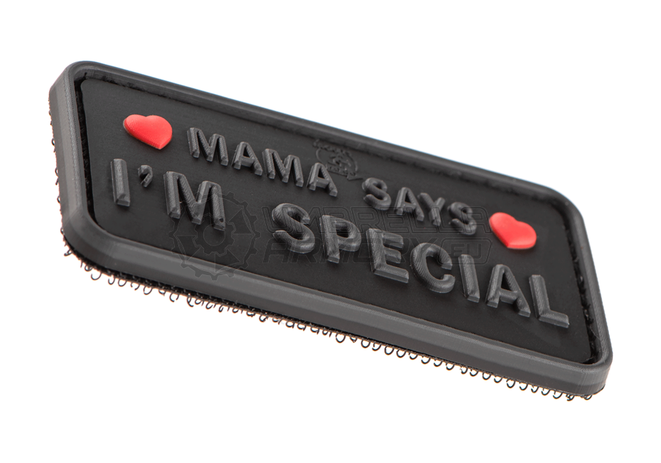 Mama Says I'm Special Patch (JTG)