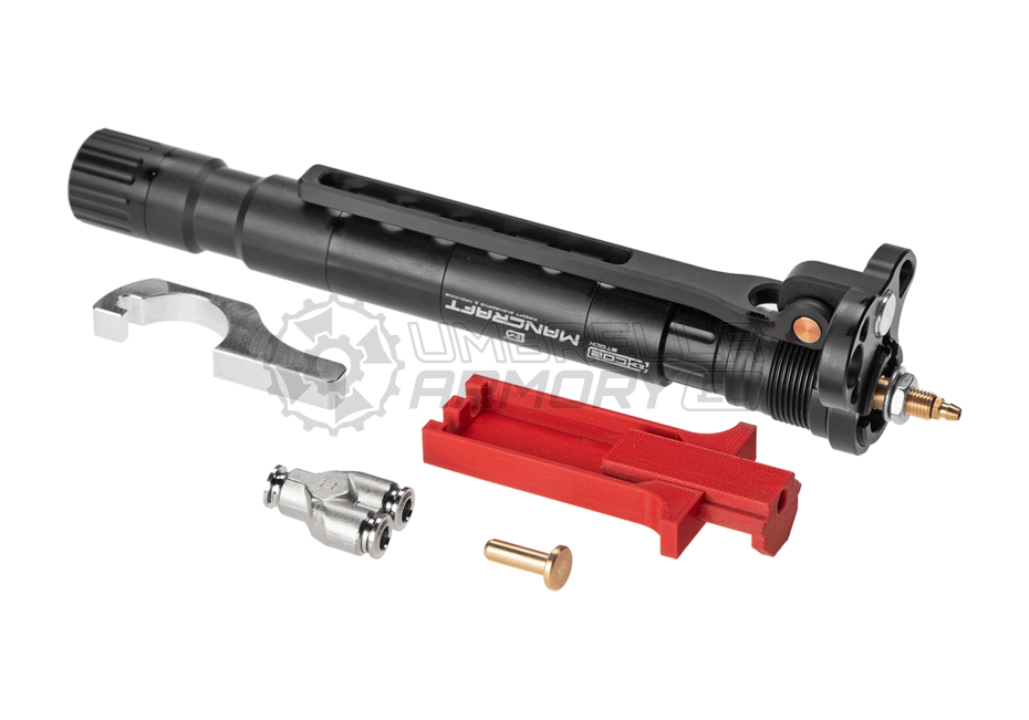 Mancraft Co2 Stock - 12g & TM Mount Type (Mancraft)