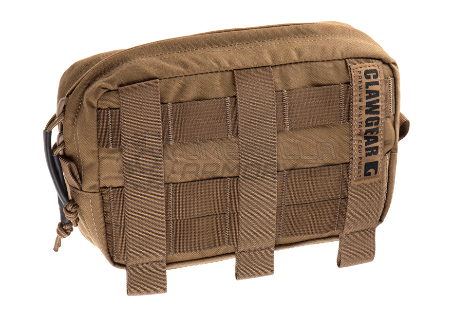 Medium Horizontal Utility Pouch Zipped Core (Clawgear)