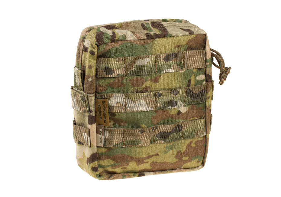 Medium MOLLE Utility Pouch Zipped (Warrior)