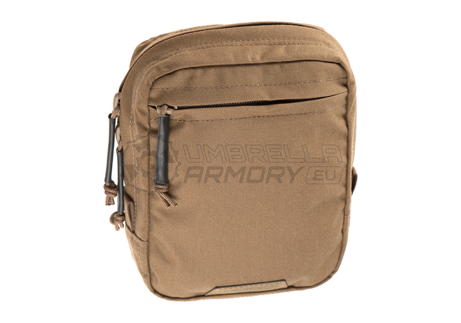 Medium Vertical Utility Pouch Zipped Core (Clawgear)