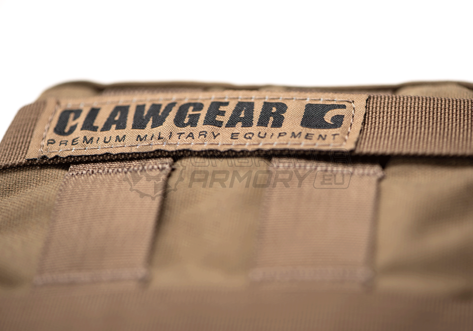 Medium Vertical Utility Pouch Zipped Core (Clawgear)