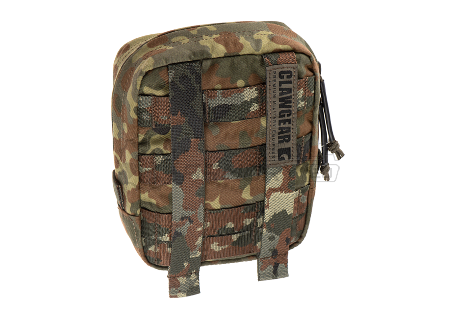 Medium Vertical Utility Pouch Zipped Core (Clawgear)