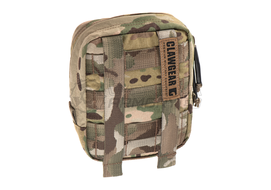 Medium Vertical Utility Pouch Zipped Core (Clawgear)