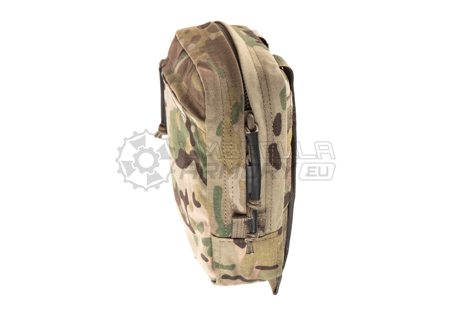 Medium Vertical Utility Pouch Zipped Core (Clawgear)