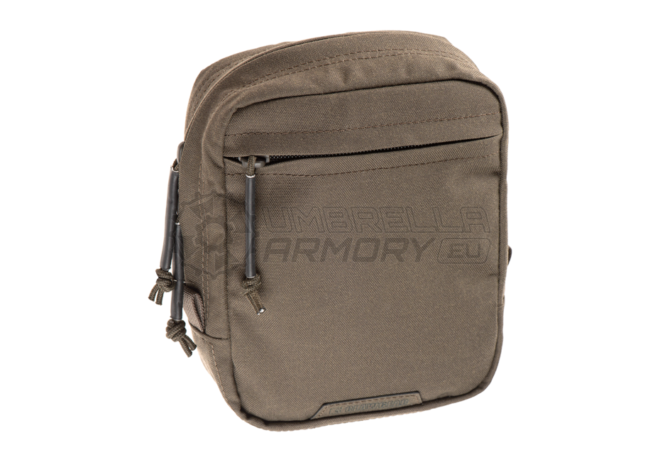 Medium Vertical Utility Pouch Zipped Core (Clawgear)