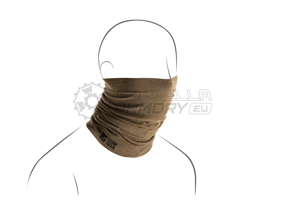 Merino Seamless Neck Gaiter (Clawgear)