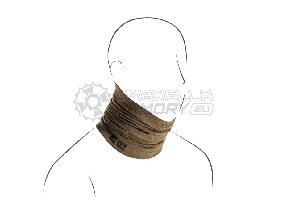 Merino Seamless Neck Gaiter (Clawgear)