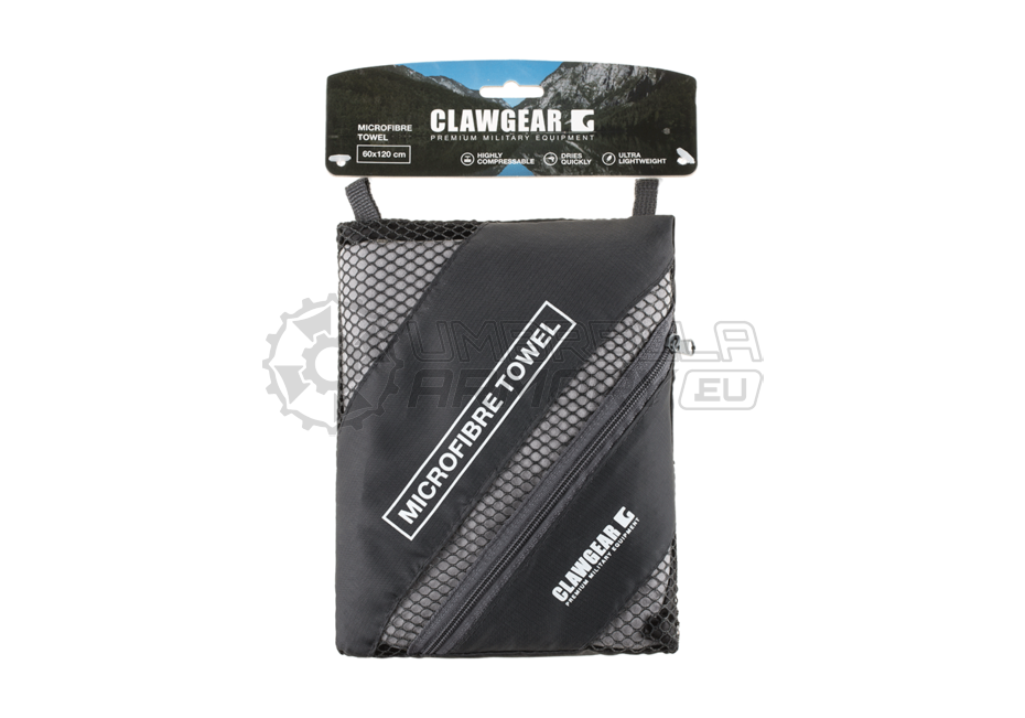 Microfiber Towel 60x120cm (Clawgear)