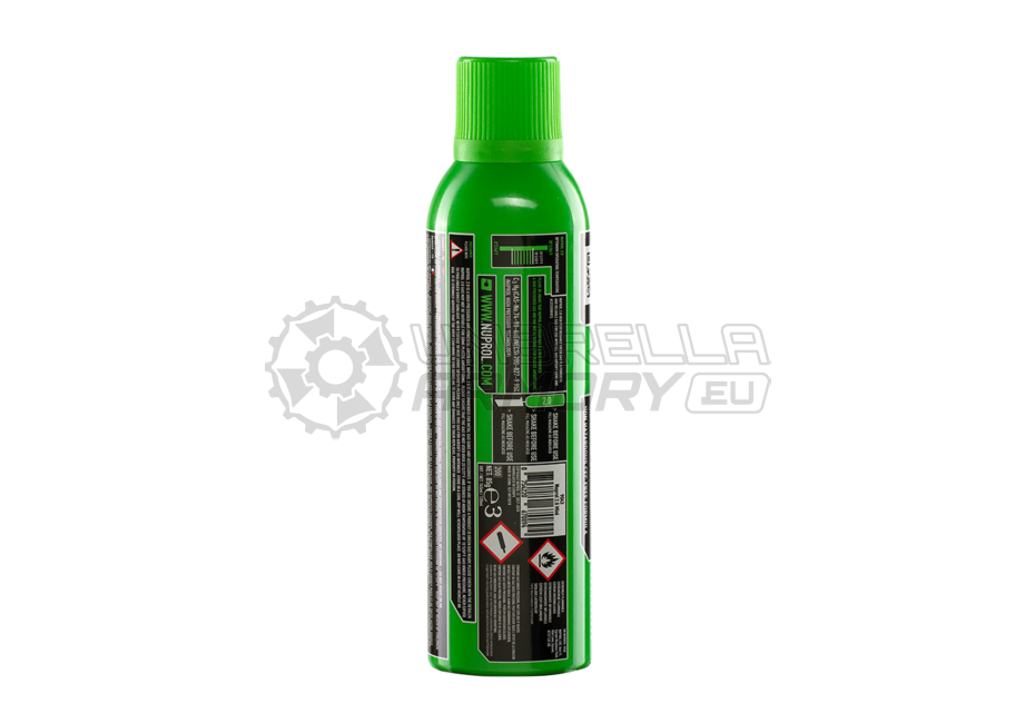 Mini NP 2.0 Premium Green Gas 120ml (Nuprol)