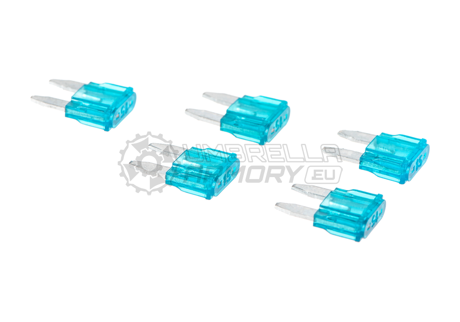 Mini Type Fuse 15A 5pcs (Nimrod)