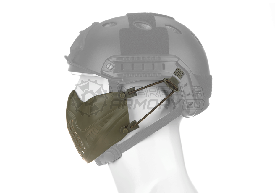 Mk.II Lightweight Half Face Mask (Invader Gear)