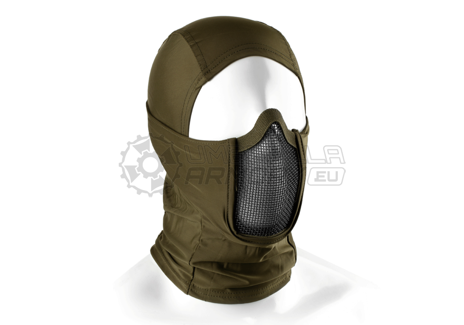 Mk.III Steel Half Face Mask (Invader Gear)