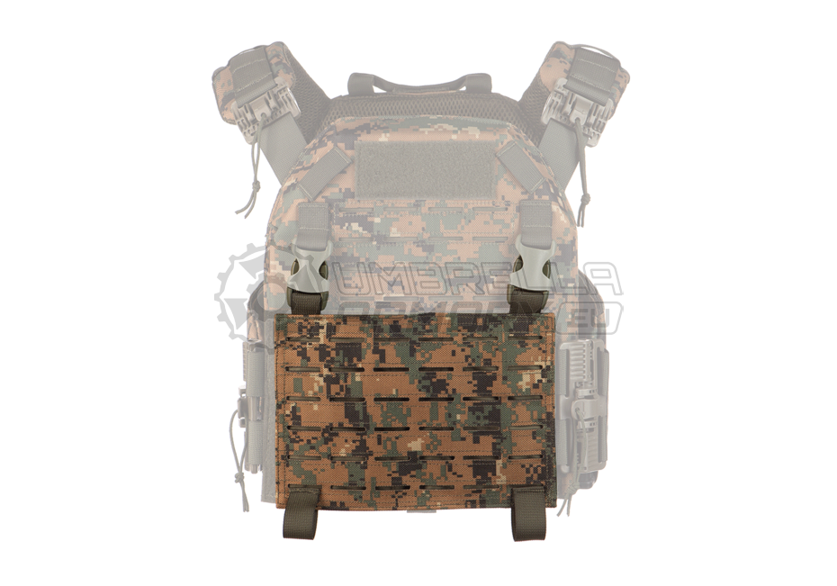 Molle Panel for Reaper QRB Plate Carrier (Invader Gear)