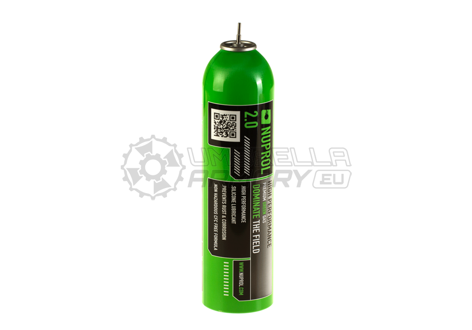 NP 2.0 Premium Green Gas 600ml (Nuprol)