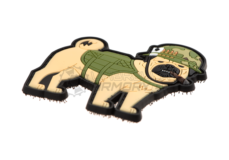 Nam Pug Tactipug Patch (Airsoftology)