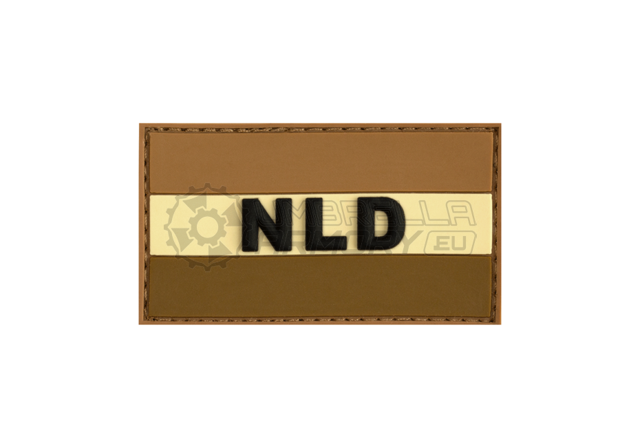 Netherlands Rubber Patch (JTG)