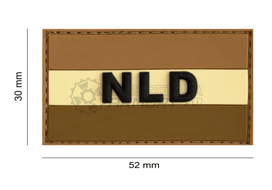 Netherlands Rubber Patch (JTG)