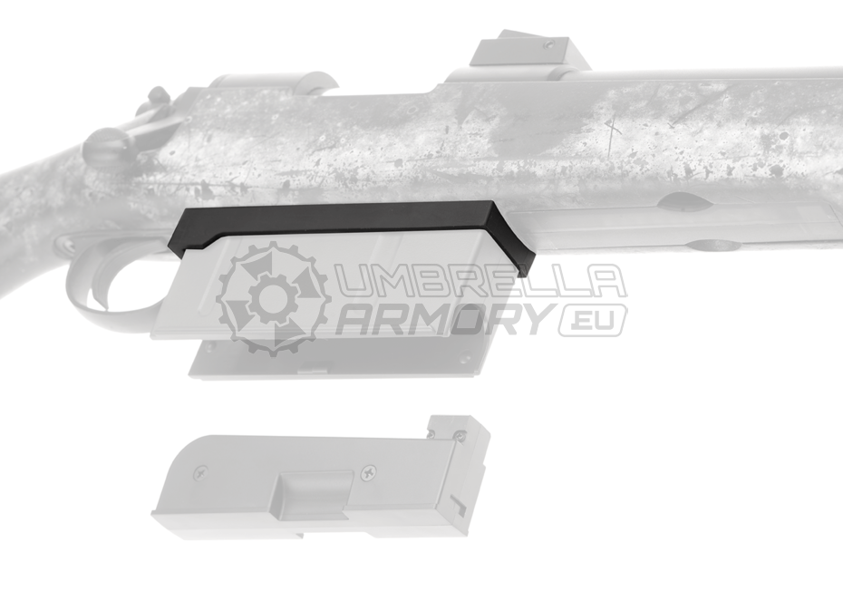 Non Function Magwell of Backup Mag Carrier (Maple Leaf)