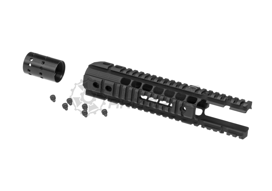 Noveske 10 Inch Free Float Handguard Open Top (Madbull)