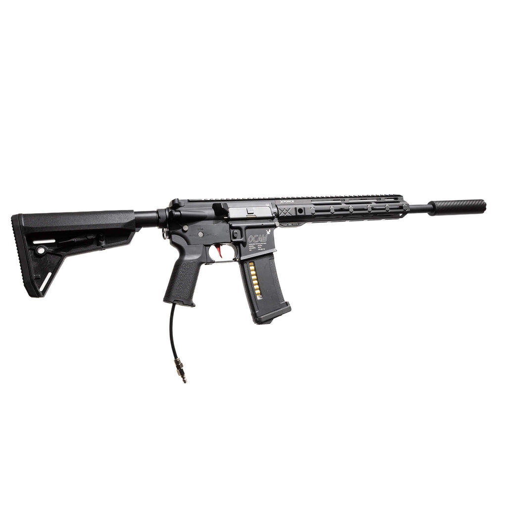 Umbrella Armory HPA OCAW Carbine right side OCAW Logo