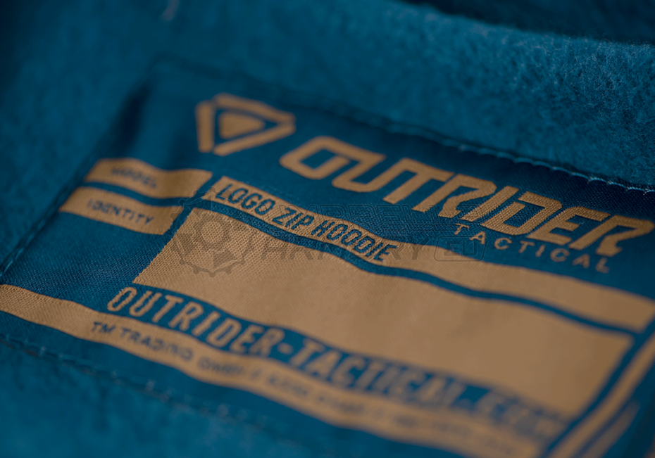 OT Logo Zip Hoodie (Outrider)