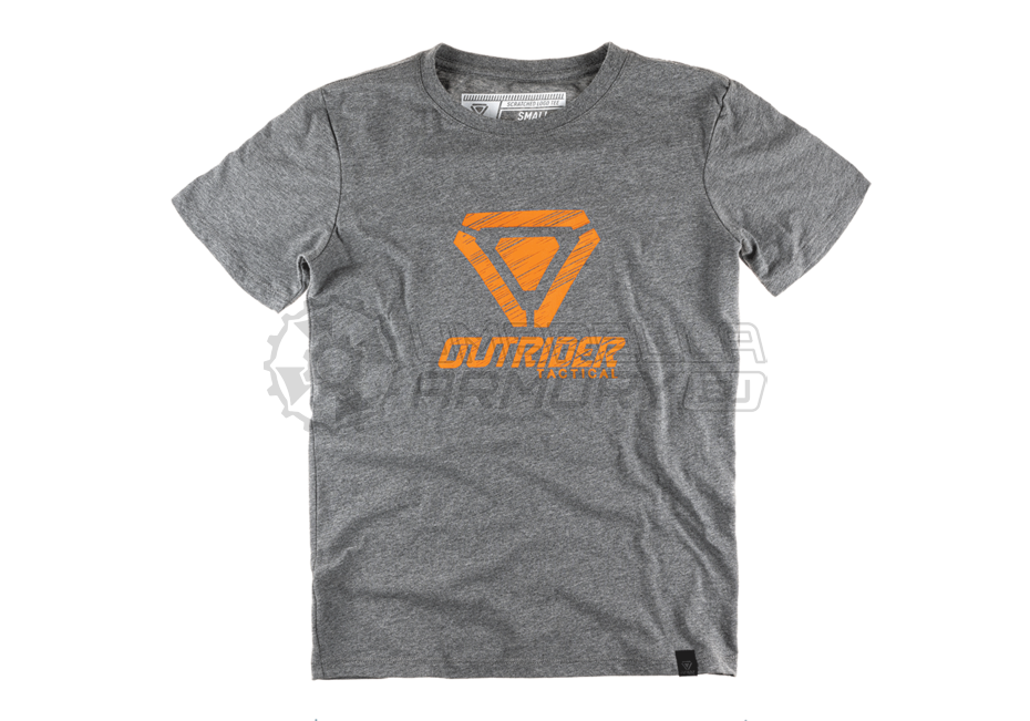 OT Scratched Logo Tee (Outrider)