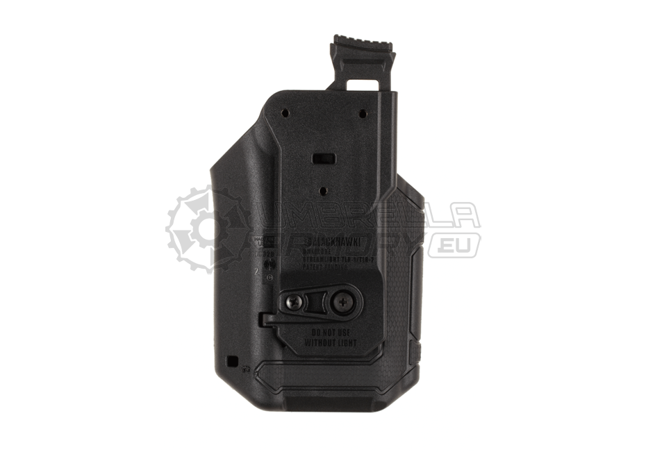 Omnivore Holster with Streamlight TLR-1/2 Left (Blackhawk)