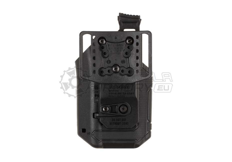 Omnivore Holster with Streamlight TLR-1/2 Left (Blackhawk)