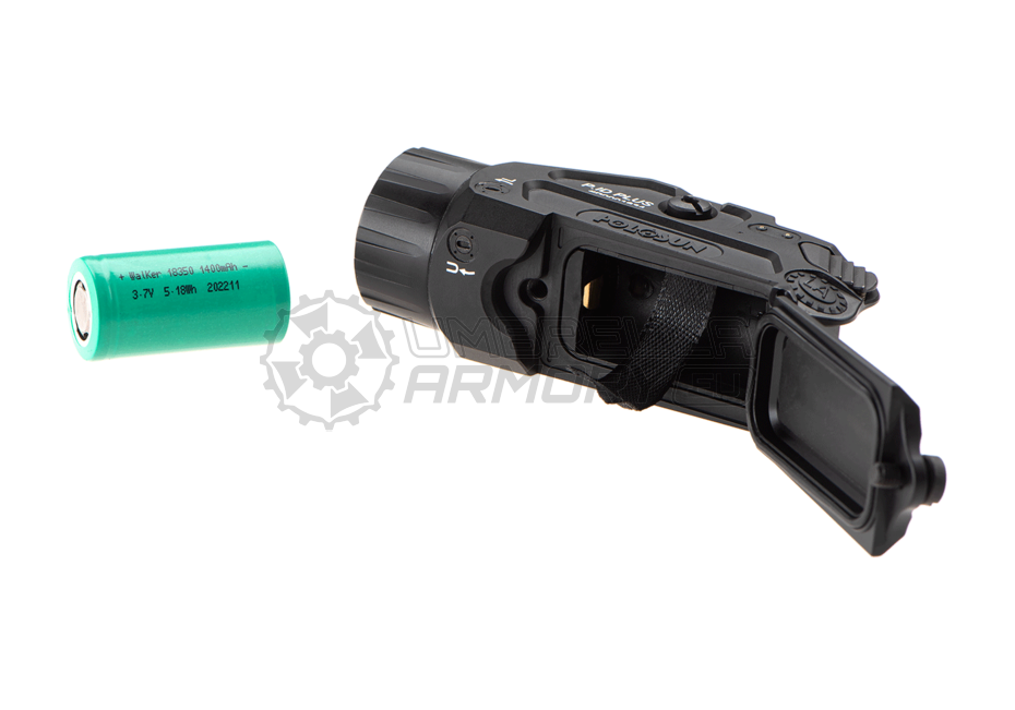 P.ID Plus Pistol Flashlight / Green Laser (Holosun)