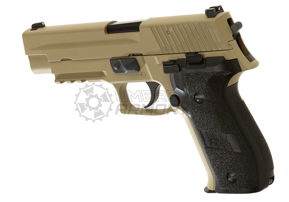 P226 Mk25 Navy Seals Full Metal Desert GBB (WE)