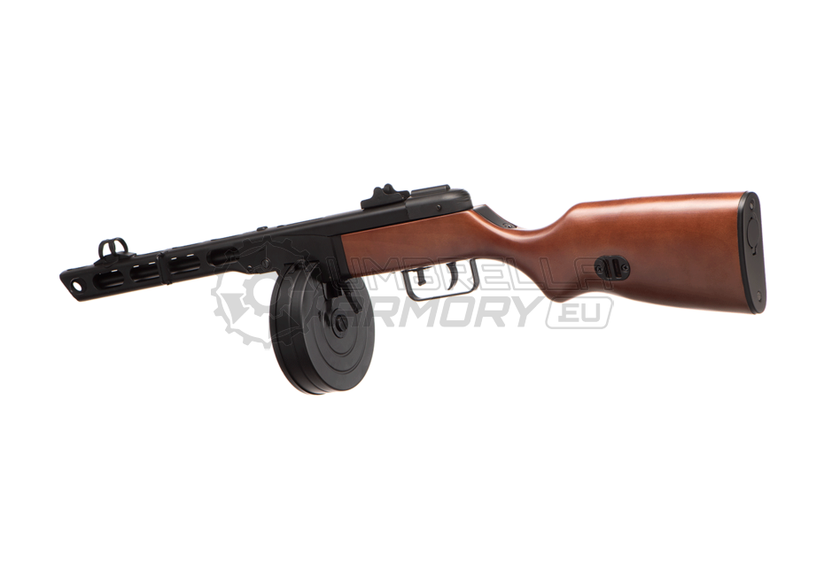 PPSH Full Metal Real Wood Version (Snow Wolf)