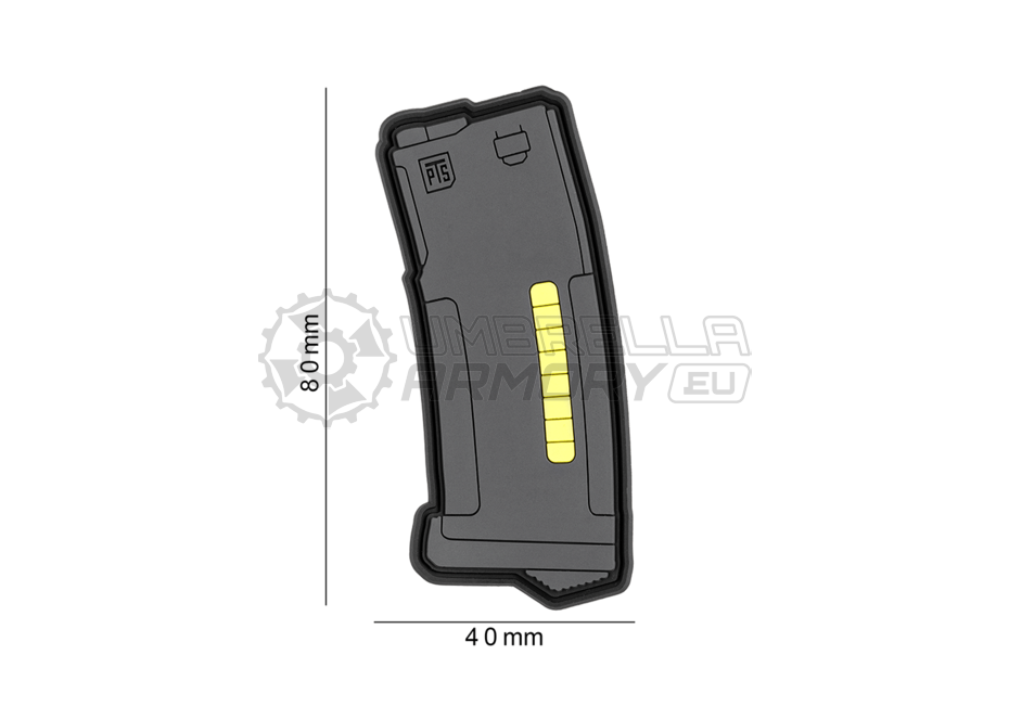 PTS 3" EPM PVC Patch (PTS Syndicate)