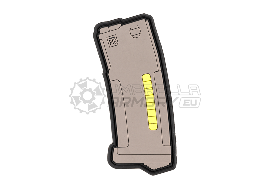 PTS 3" EPM PVC Patch (PTS Syndicate)