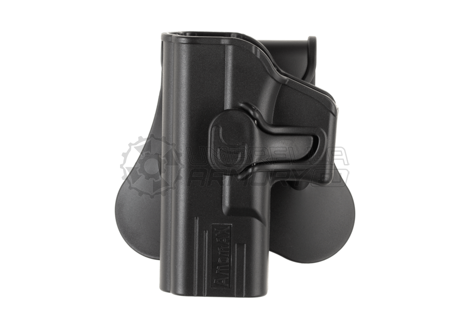 Paddle Holster for G19 / ICS BLE-XAE Left Hand (Amomax)