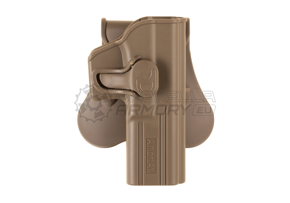 Paddle Holster for Glock 17 / KWA ATP / APS ACP (Amomax)