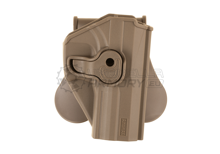 Paddle Holster for KWA USP / USP Compact (Amomax)