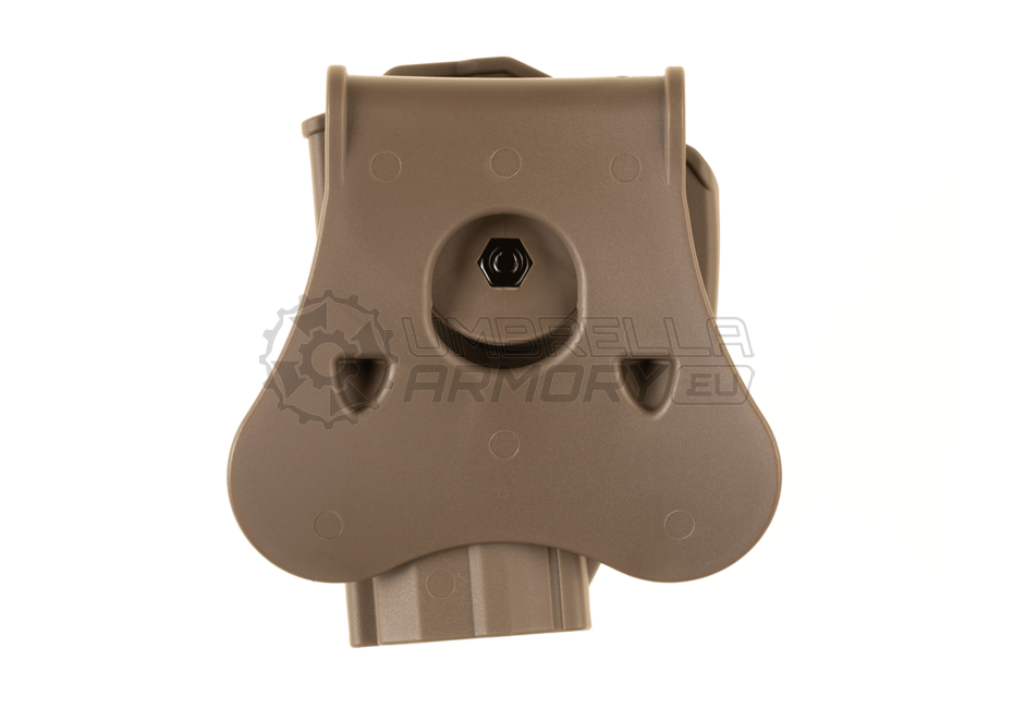 Paddle Holster for KWA USP / USP Compact (Amomax)