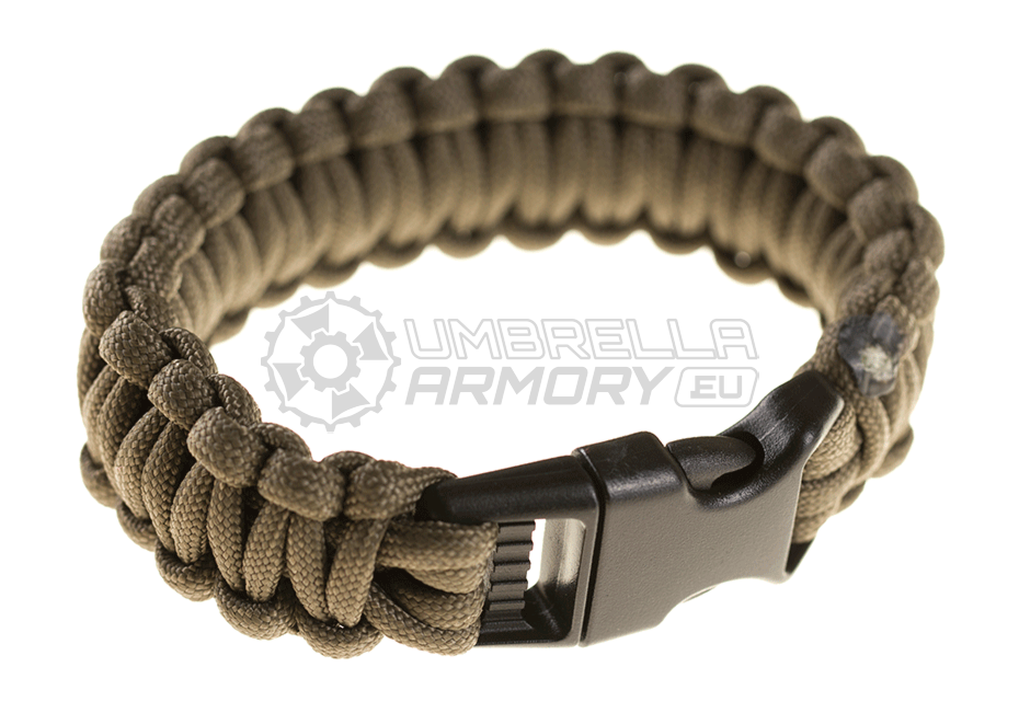 Paracord Bracelet Army Green (Invader Gear)